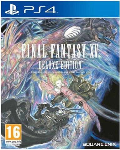 Final Fantasy XV Deluxe Edition (2 Disc) PS4