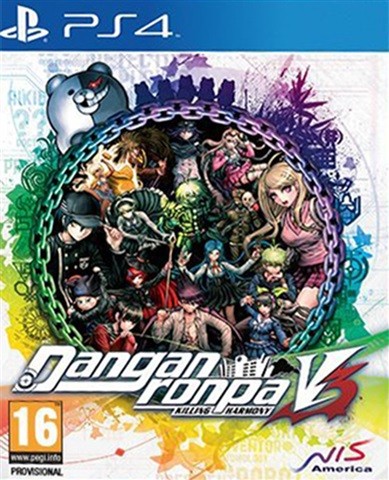 Danganronpa V3: Killing Harmony PS4