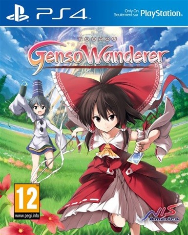 Touhou Genso Wanderer PS4