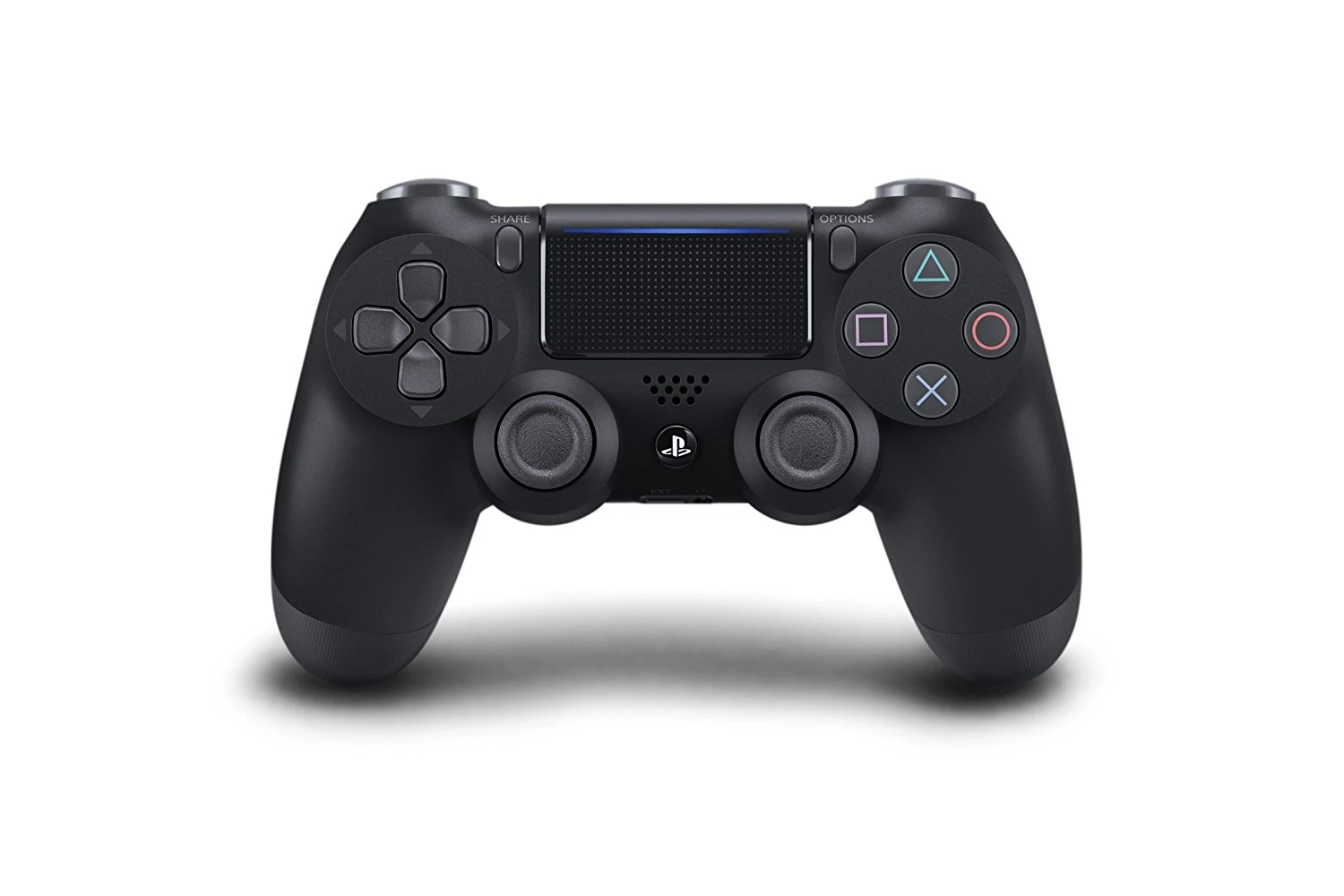PS4 Official DualShock 4 Black Controller (V2)