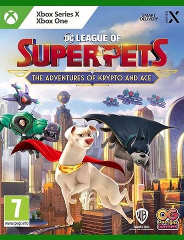 DC League Of Super-Pets: The Adventures Of Krypto And Ace Xbox One/Series X