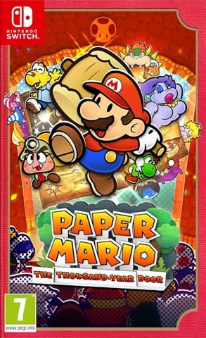 Paper Mario: The Thousand-Year Door Switch