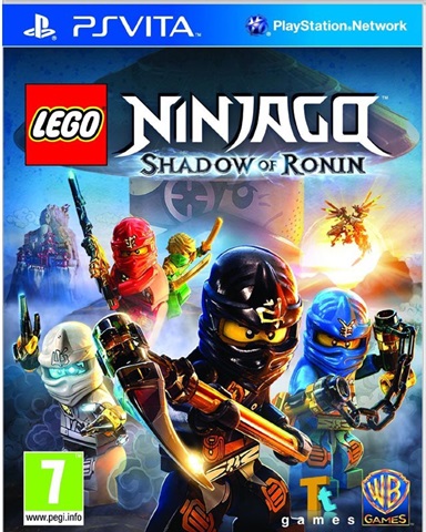 LEGO Ninjago: Shadow of Ronin PS Vita