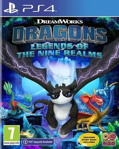 Dragons: Legends of The Nine Realms PS4