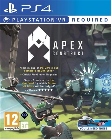 Apex Construct (PSVR) PS4