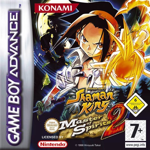 Shaman King: Master of Spirits 2, Boxed (GBA)