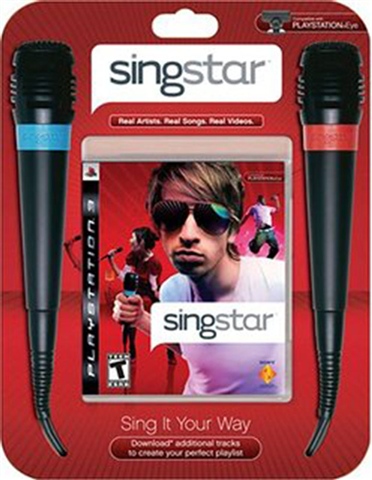 Singstar Next Gen + 2 Mics PS3