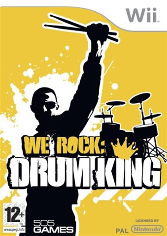 We Rock: Drum King Wii