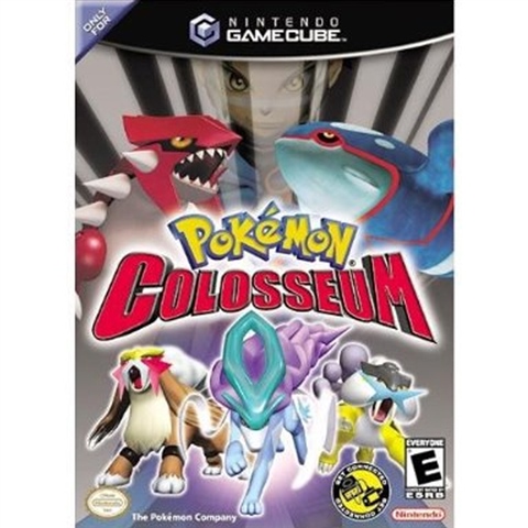 Pokemon Colosseum (Gamecube)