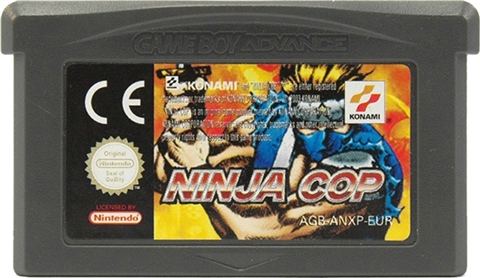 Ninja Cop, Unboxed (GBA)