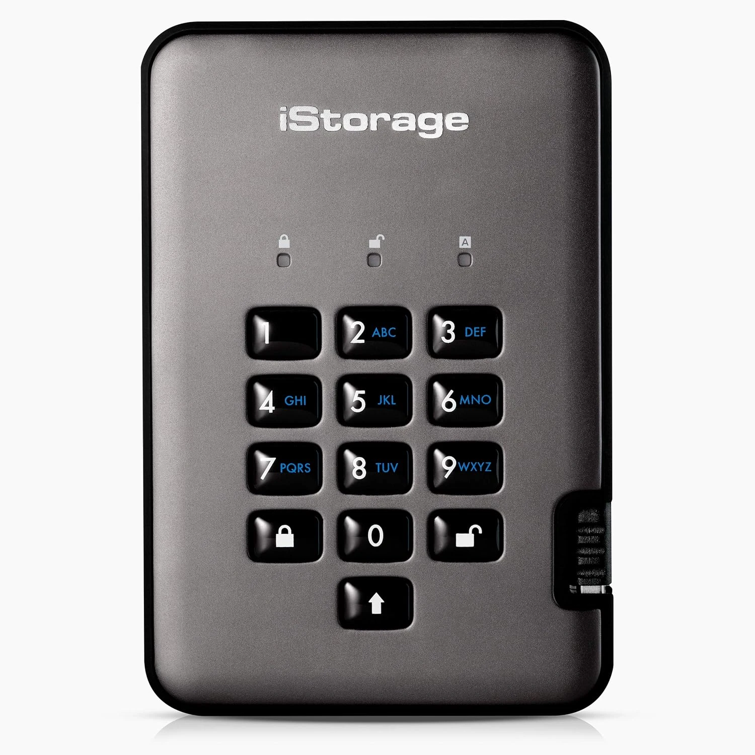 iStorage DiskAshur Pro2 1TB 2.5" USB 3.2