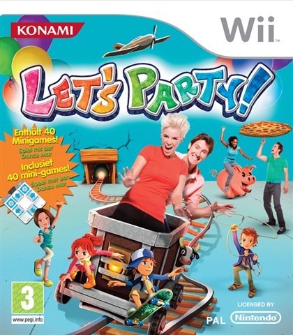 Let's Party (No Mat) Wii