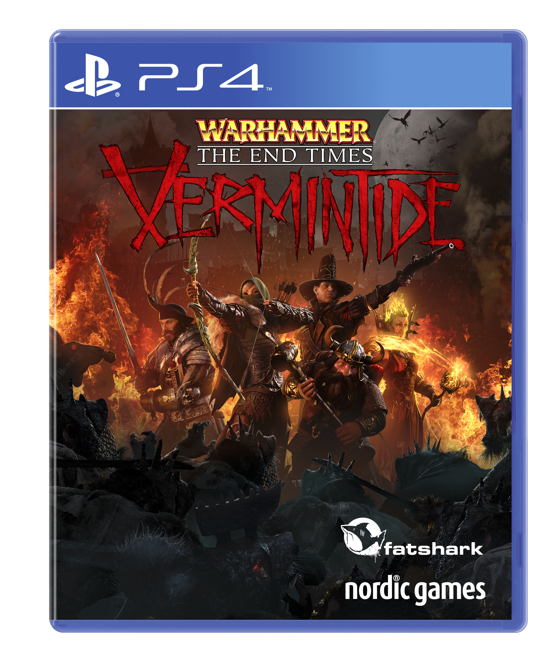 Warhammer: End Times - Vermintide PS4