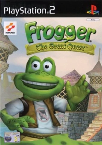 Frogger - The Great Quest PS2