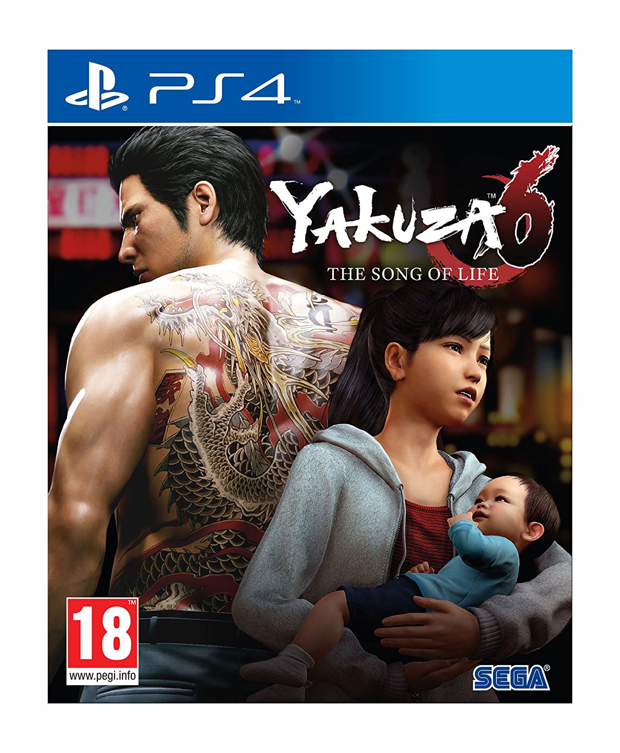 Yakuza 6 PS4