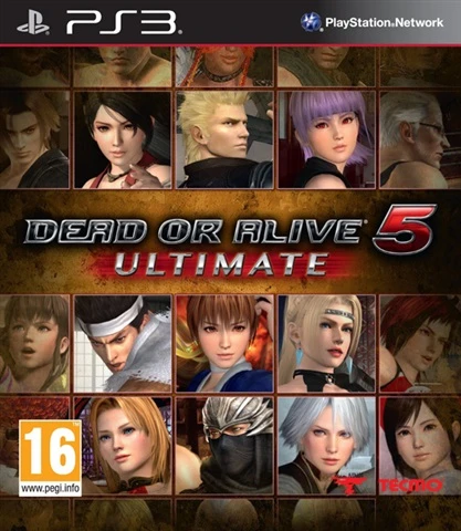 Dead Or Alive 5 Ultimate PS3