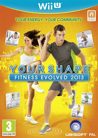 YourShape: Fitness Evolved 2013 Wii U