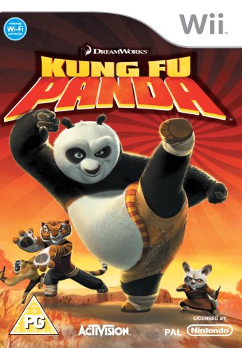 Kung Fu Panda Wii