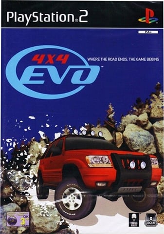 4x4 Evolution PS2