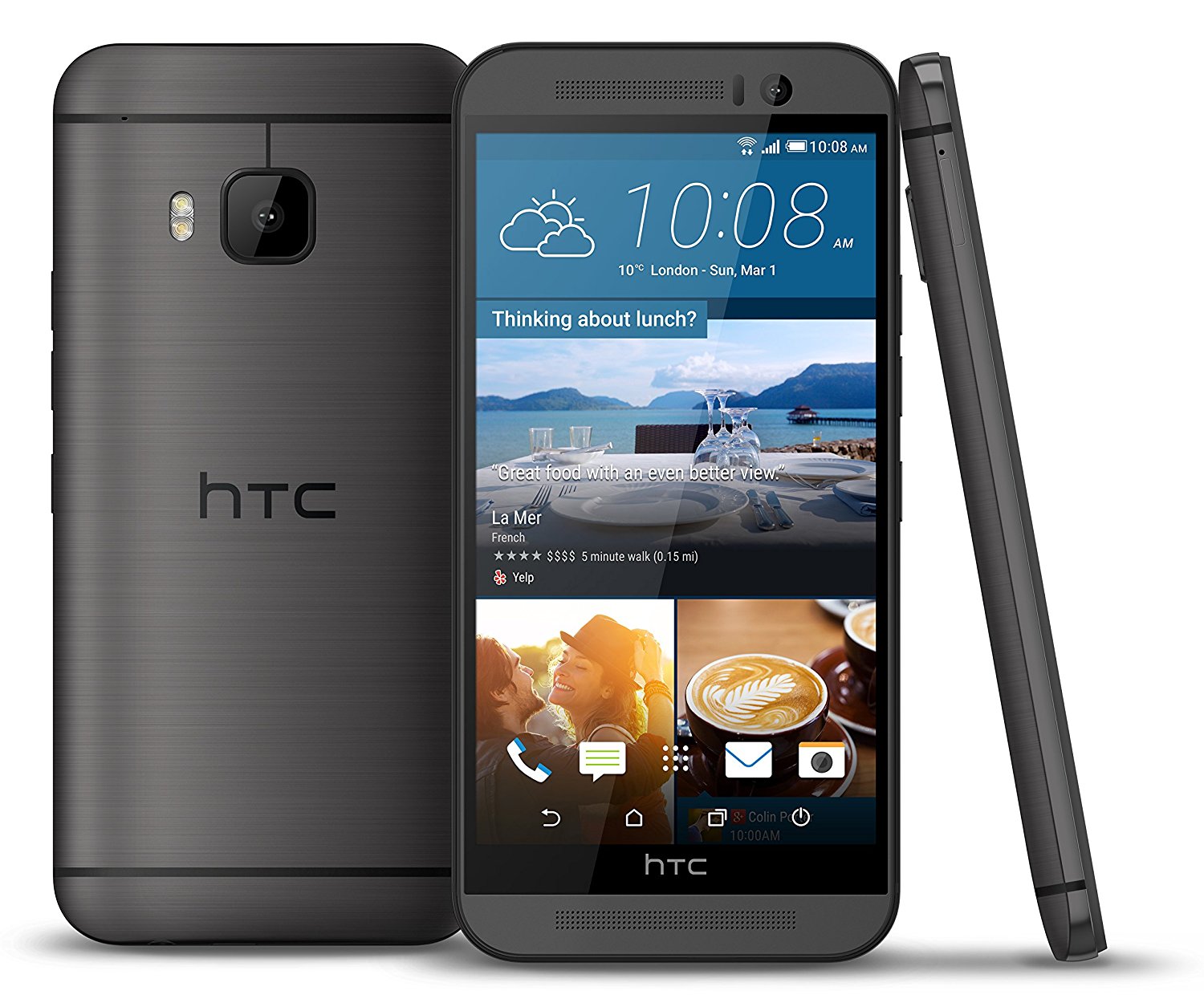 HTC One M9 32GB Gunmetal Grey, Unlocked