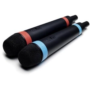 SingStar Wireless Microphones PS3
