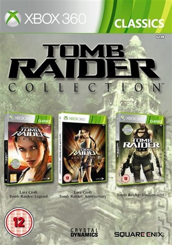 Tomb Raider Legend  Anniversary / Underworld Xbox 360