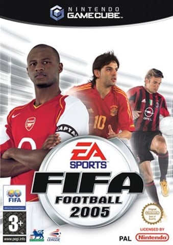 Fifa 2005 (Gamecube)