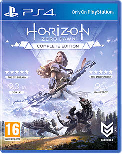 Horizon Zero Dawn: Complete Edition PS4