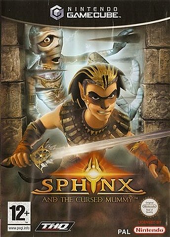 Sphinx and the Cursed Mummy (Gamecube)