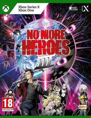 No More Heroes III Xbox One/Series X