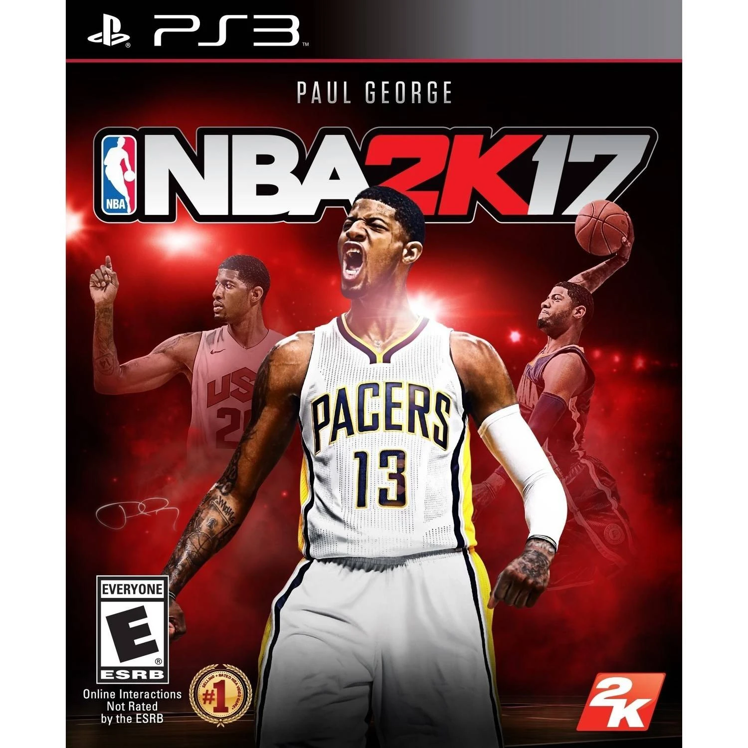 NBA 2K17 PS3