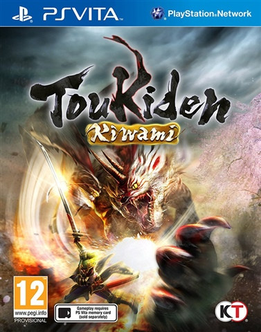 Toukiden: Kiwami PS Vita