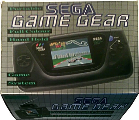 Game Gear Black, Boxed