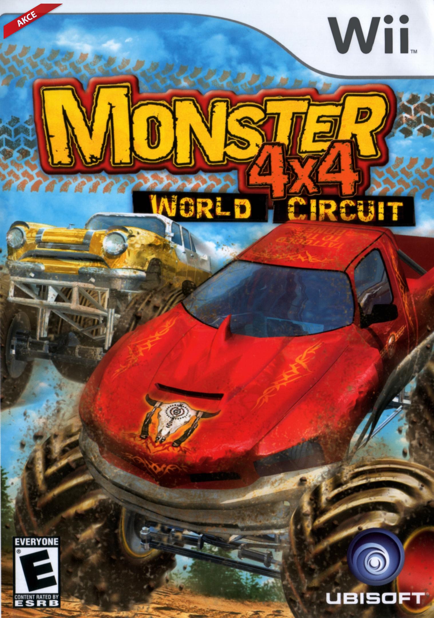 Monster 4X4 World Circuit Wii