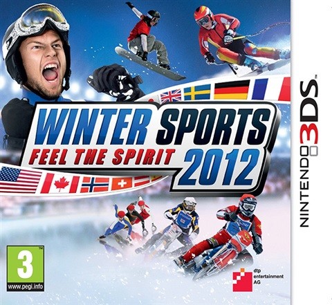 Winter Sports Feel The Spirit 2012 3DS