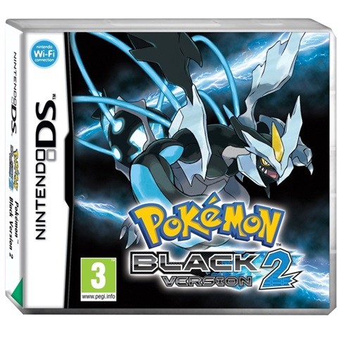 Pokemon Black Version 2 DS