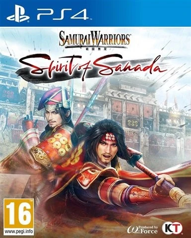 Samurai Warriors Spirit Of Sanada PS4