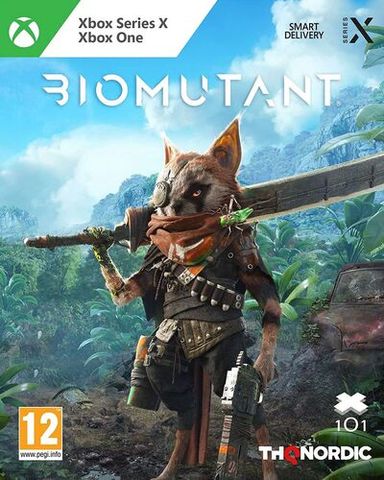 Biomutant Xbox One/Series X