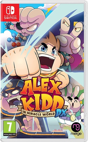 Alex Kidd In Miracle World DX Switch