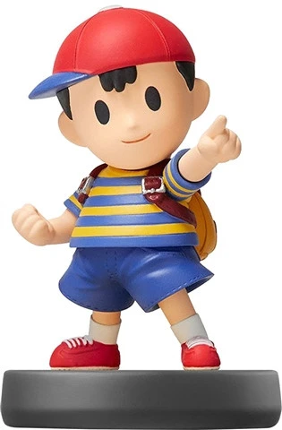 Nintendo Amiibo Ness Figure