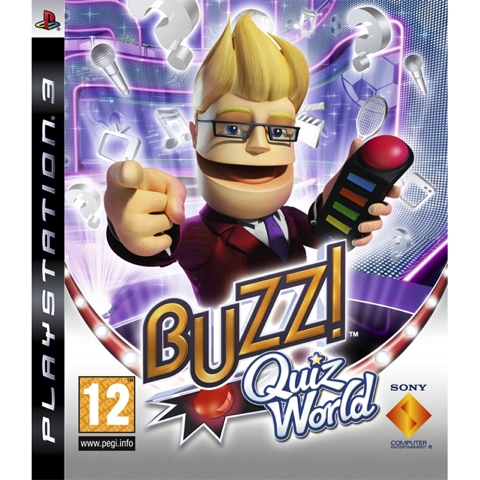 Buzz Quiz World PS3