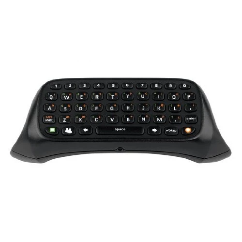 Official Microsoft Chatpad - Black Xbox 360