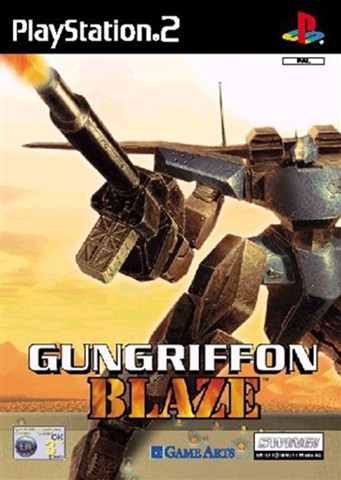 Gungriffon Blaze PS2