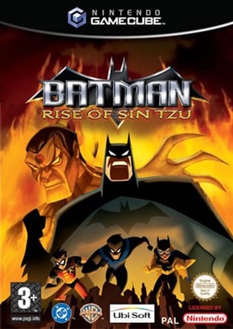 Batman 2 - The Rise of Sin Tzu (Gamecube)