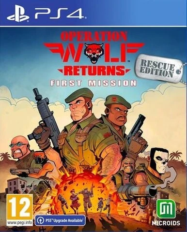 Operation Wolf Returns: First Mission - Rescue Edition PS4