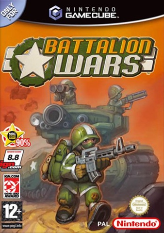 Battalion Wars (Gamecube)