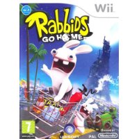 Rabbids Go Home Wii