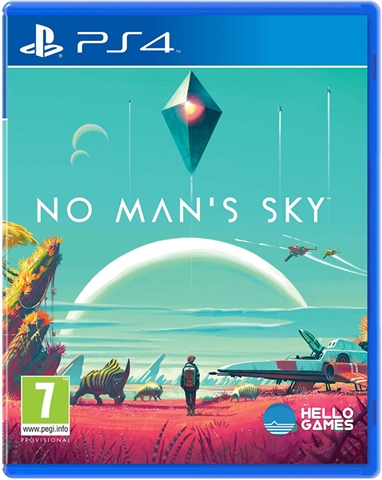 No Man's Sky PS4