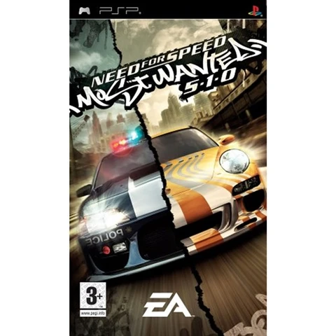 Need For Speed - Most Wanted PSP