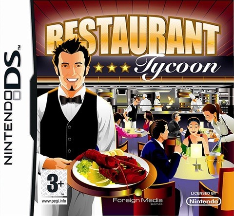 Restaurant Tycoon DS